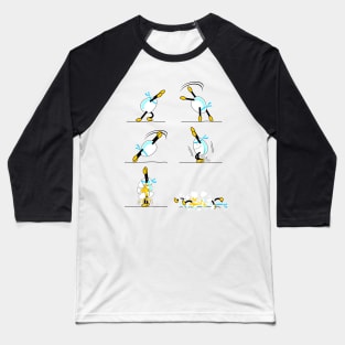 Egg Sports Academy- Gymnastic Baseball T-Shirt